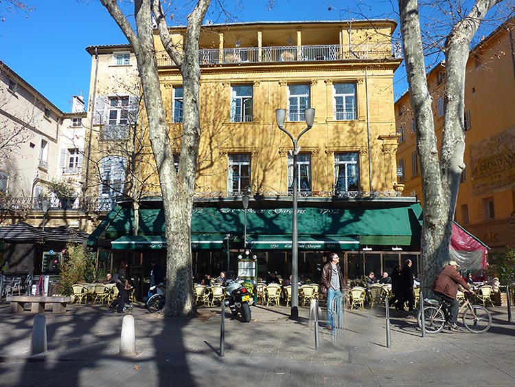 Les 2 G brasserie emblematique d'Aix