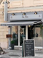 Le "6" o&ugrave; se d&eacute;guste le menu c&eacute;zannien