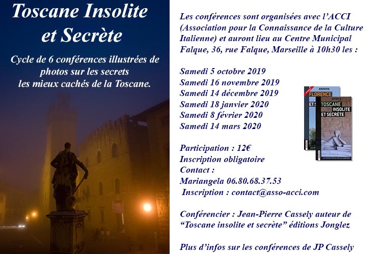 conferences italie