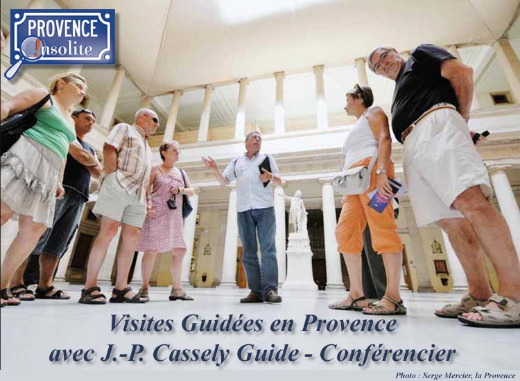 aix guide conferencier