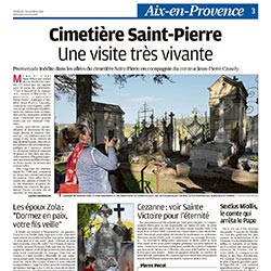 La Provence 24 octobre 2019