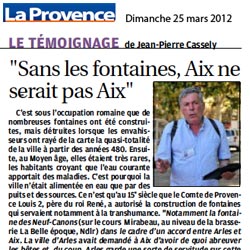 La Provence25 mars 2012