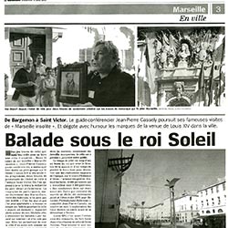 La Marseillaise 19 août 2012