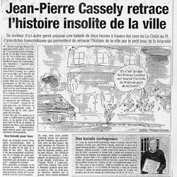 La Provence 10 novembre 2003