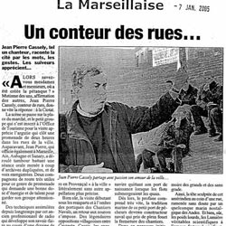 la Marseillaise Décembre 2004 