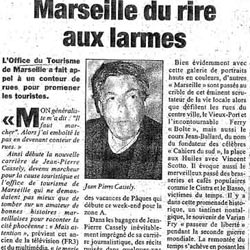 La Marseillaise 2 avril 2004