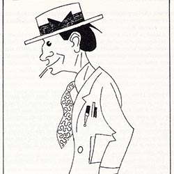 Marcel Pagnol dessin Carlo Rim