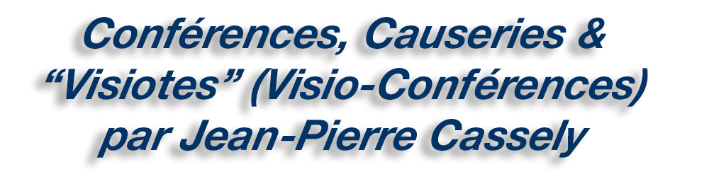 titre conferences causeries