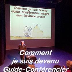 guide conferencier