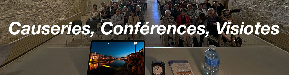 titre conferences causeries