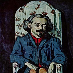 Achille Emperaire par Cezanne