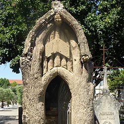 chapelle rocaille cimetiere Aix