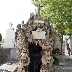 chapelle rocaille cimetiere Aix