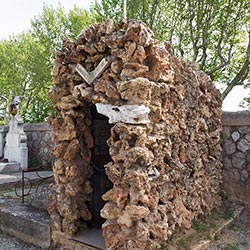 chapelle rocaille cimetiere Aix