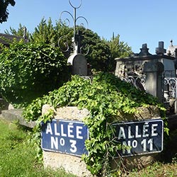 vue generale cimetiere aix