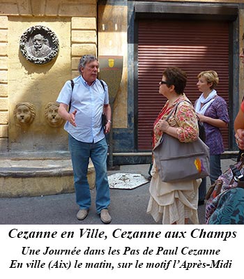 cezanne en ville cezanne aux champs