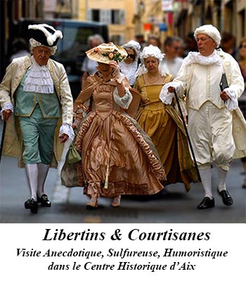 libertins et courtisanes