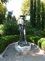 La statue de Gabriel Sterk
