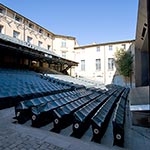 cour archeveche festival aix