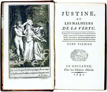 justine sade