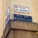 La rue des marseillais