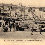 L'arrive des Marseillais