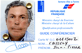 carte de guide