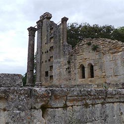 temple romain diane vernegues