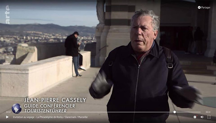 Notre Dame de la Garde sur ARTE