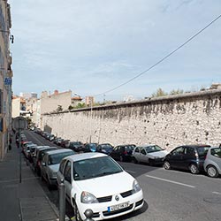 Remparts de Louis XIV rue des Lices