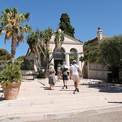 visite guidee sanary insolite ND de pitie