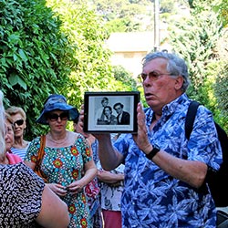 visite guidee sanary insolite villa la tranquille thomas mann