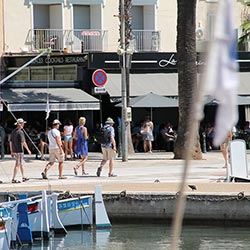 visite guidee sanary insolite plaque ecrivains allemands