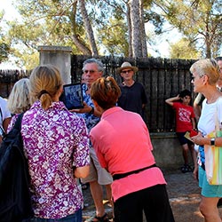 visite guidee sanary insolite georges galli theatre