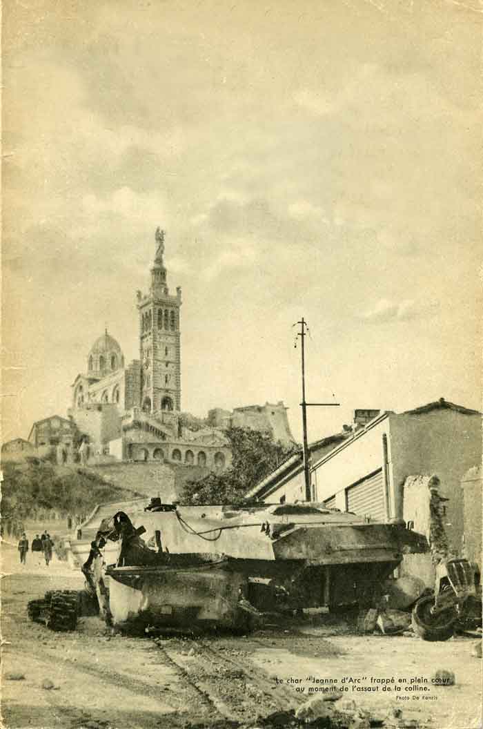 char jeanne d'arc notre dame de la garde