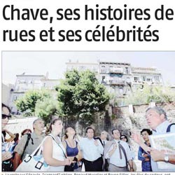 La Provence 
28 juillet 2009 