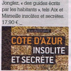 cote d'azur insolite et secrete cassely