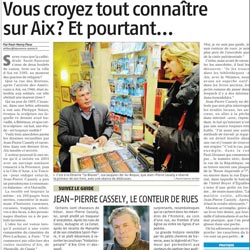 La Provence 
13 avril 2009 