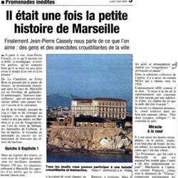 La Provence 
5 avril 2004