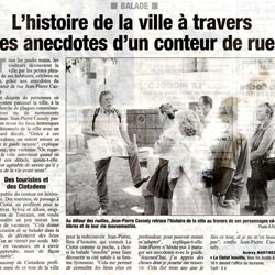 La Provence
 12 aot 2006 