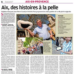 la provence des histoires a la pelle