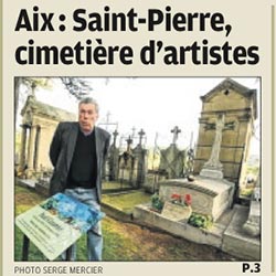 cimetiere saint pierre aix JP Cassely