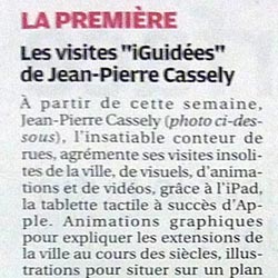 La Provence 
22 juillet 2010