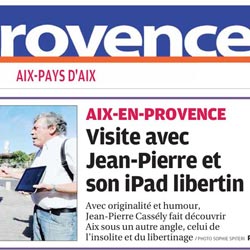 La Provence 
31 juillet 2010