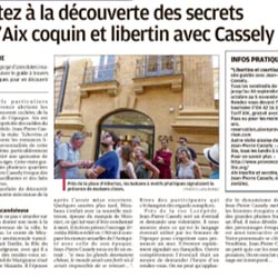 La Provence Aix 19 aout 2017