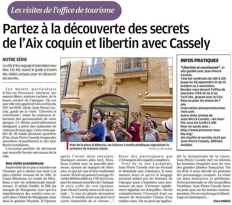 la provence aix 19 aout 2017