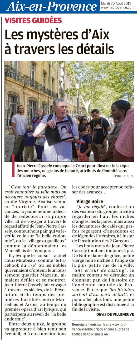 La Provence aout 2019