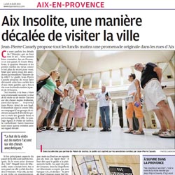 La Provence 8 aot 2011