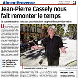 la provence Aix juillet 2016