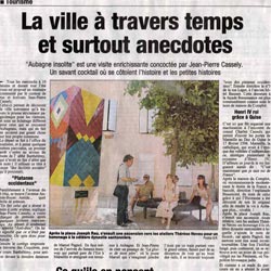 La Provence
 26 juillet 2004 